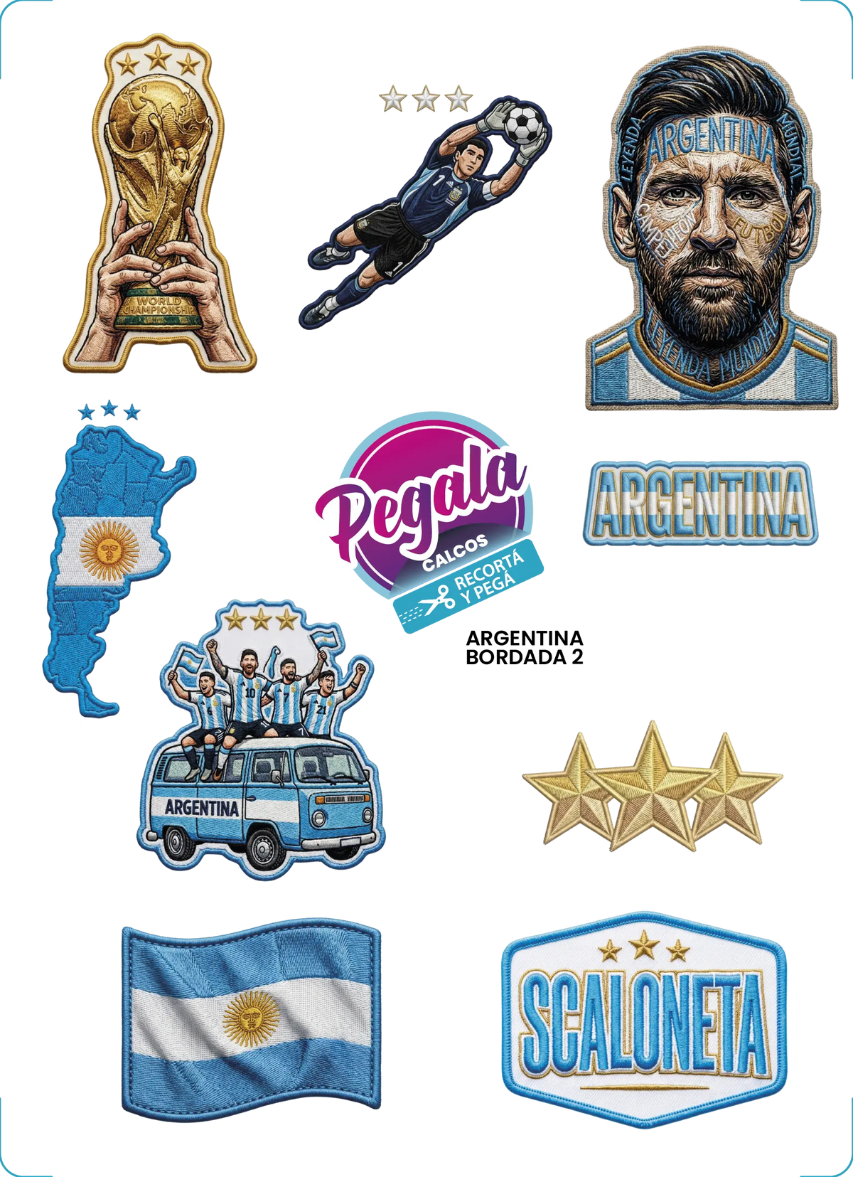 Argentina Bordada 2