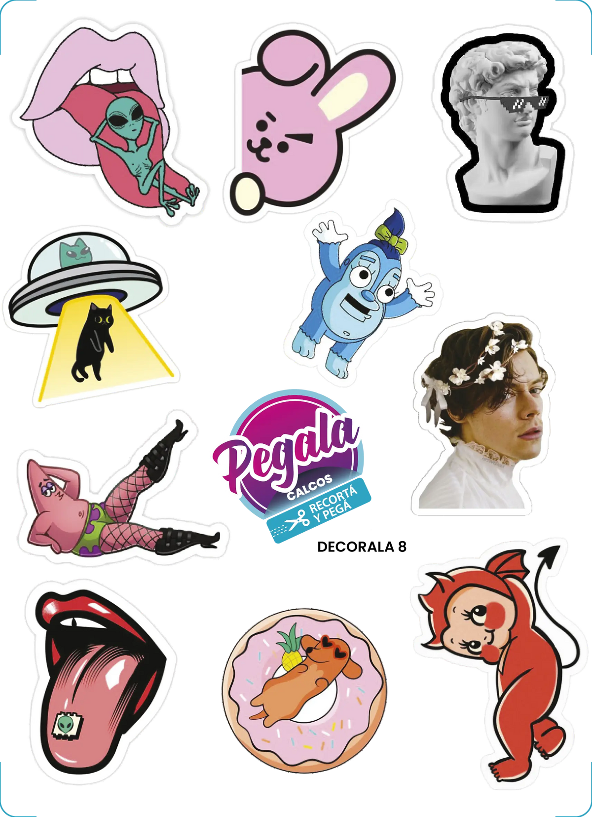 Decorala 8