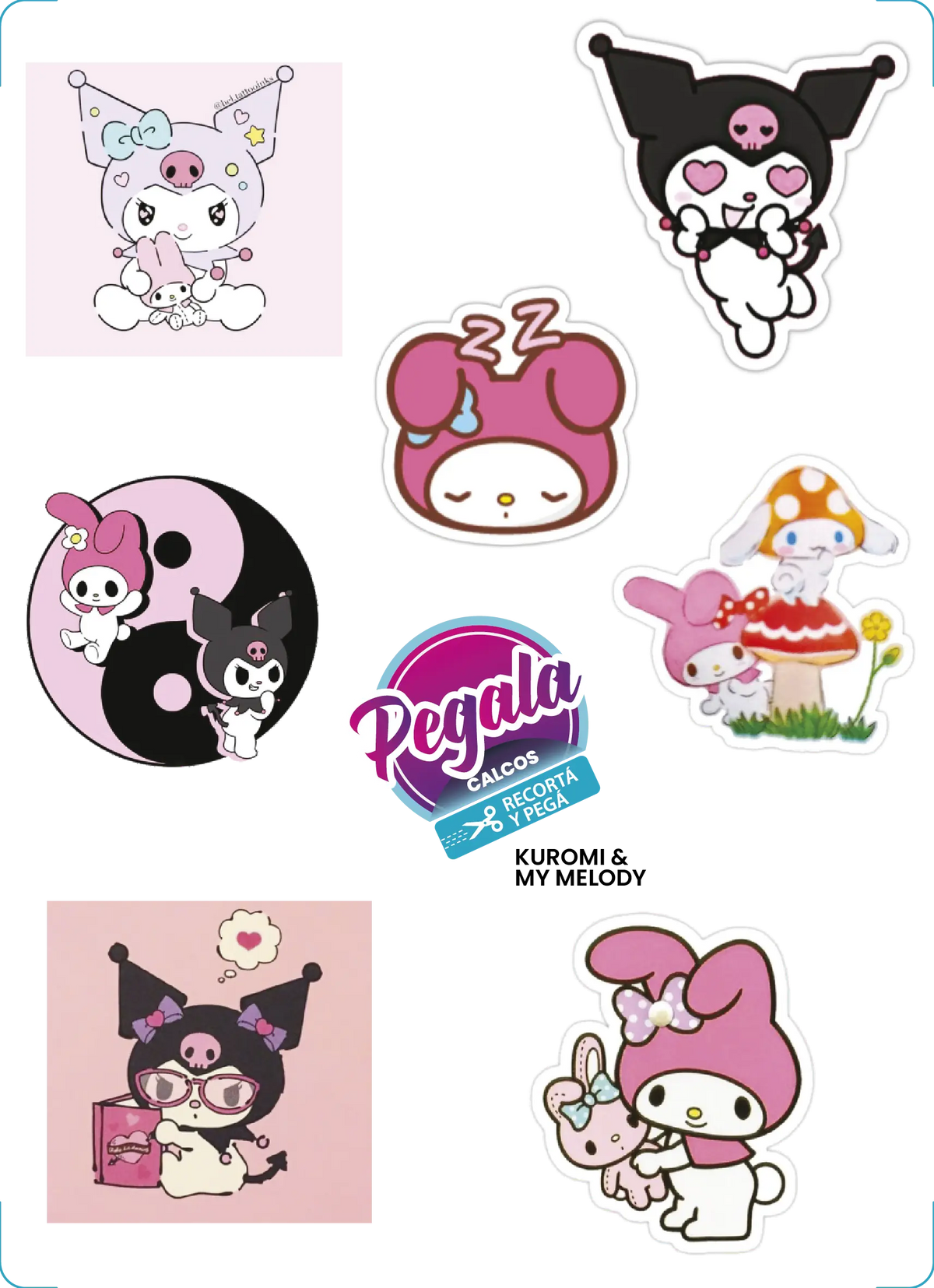 Kuromi & My Melody