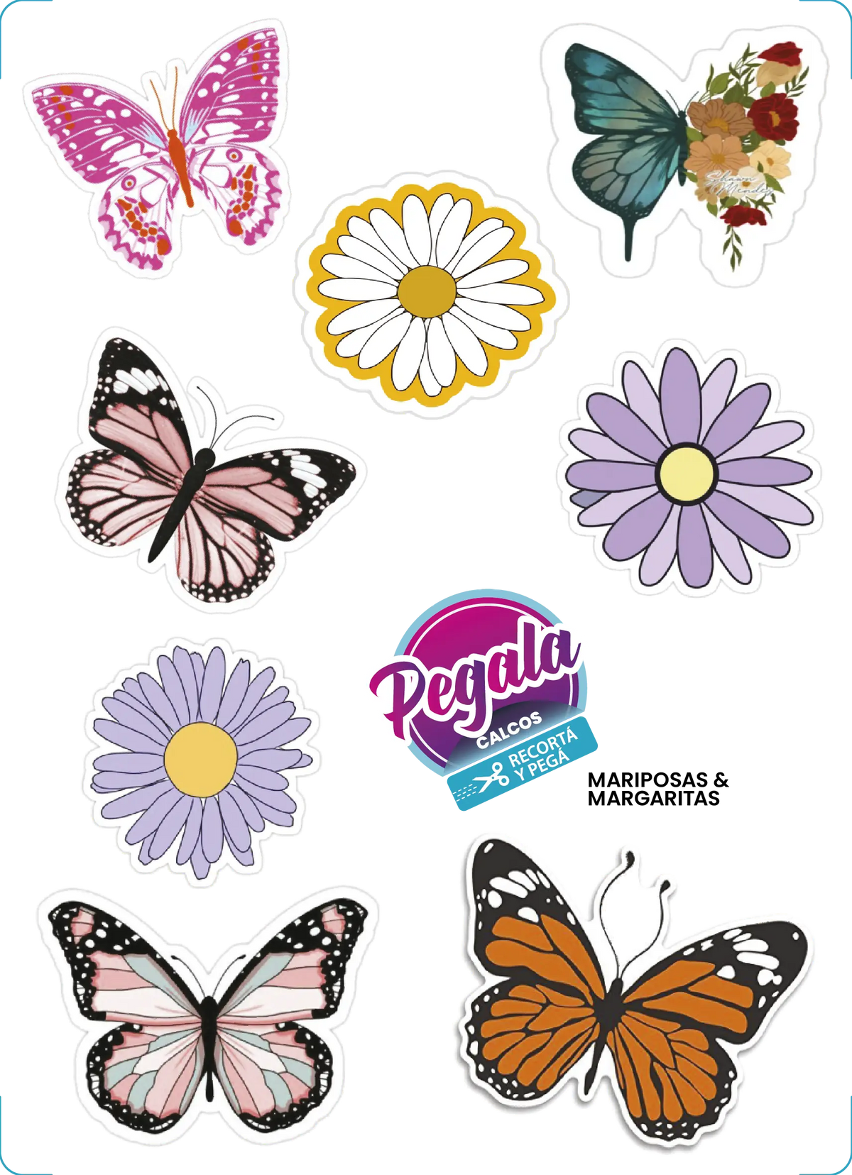 Mariposas & Margaritas