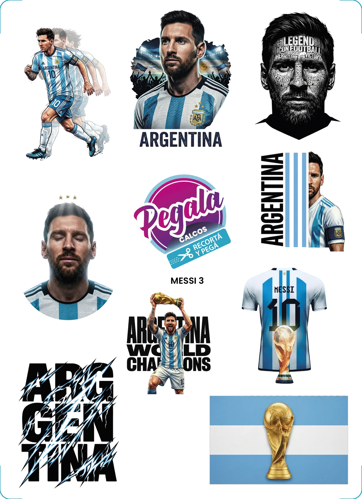 Messi 3
