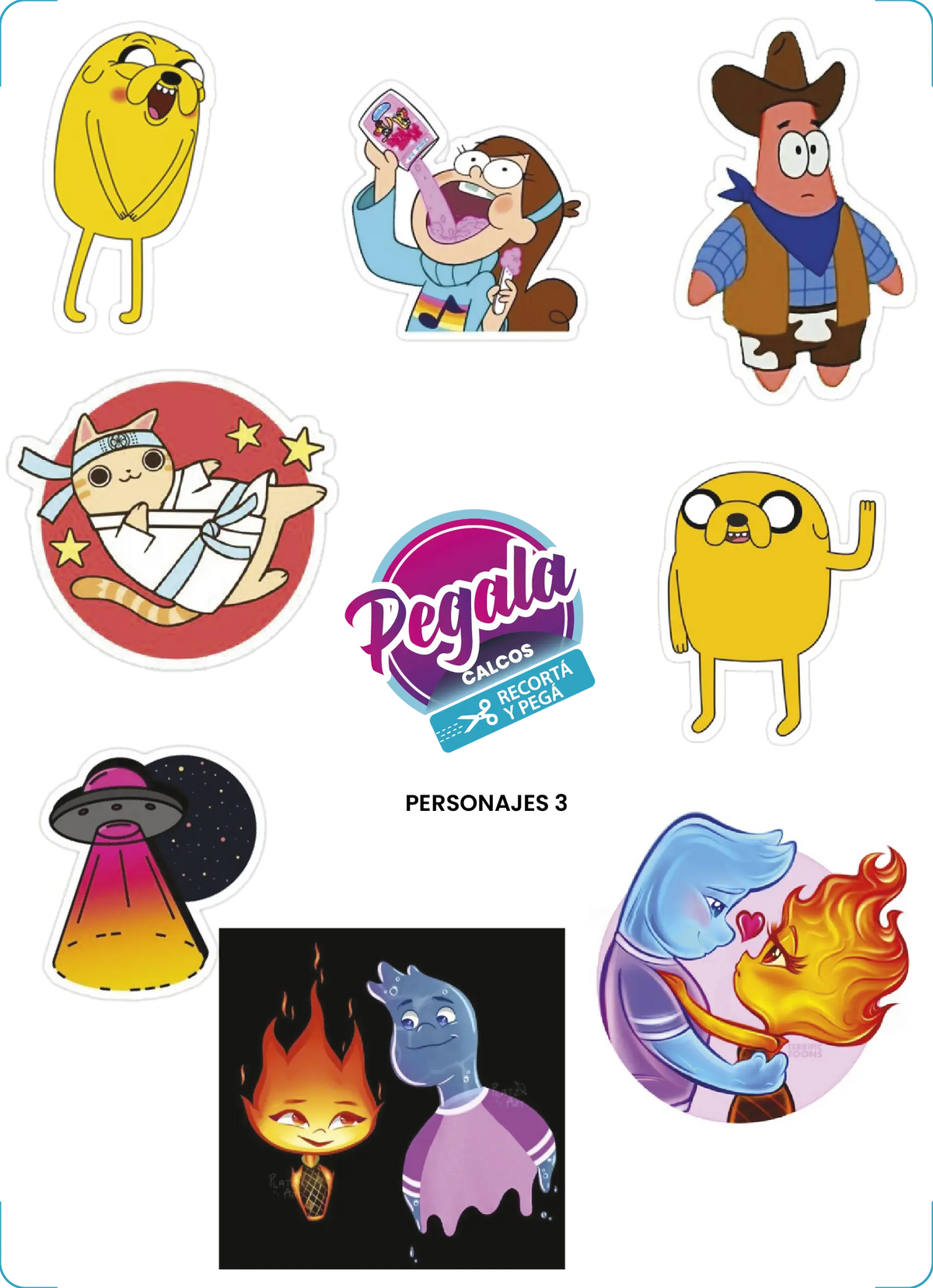 Personajes 3
