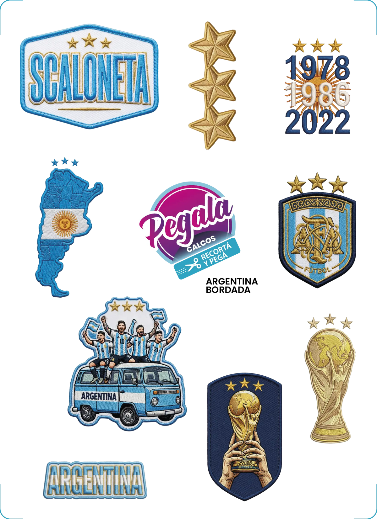 Argentina Bordada