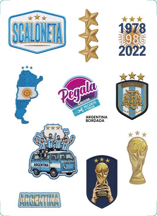 Argentina Bordada