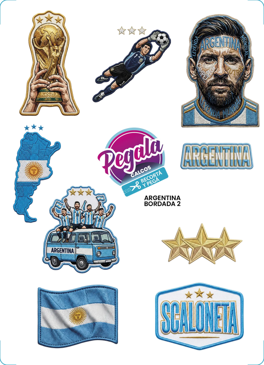 Argentina Bordada 2