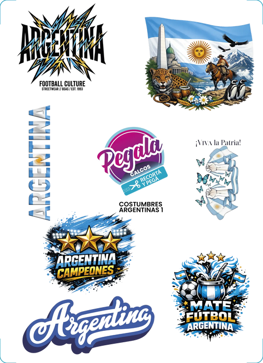 Costumbres Argentinas 1