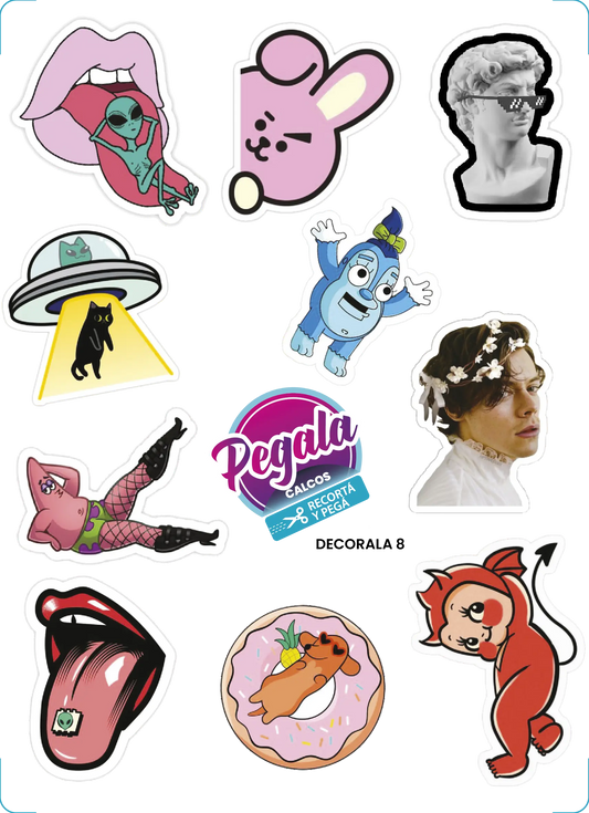 Decorala 8