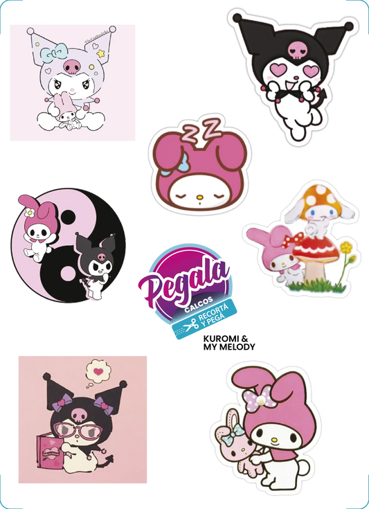 Kuromi & My Melody