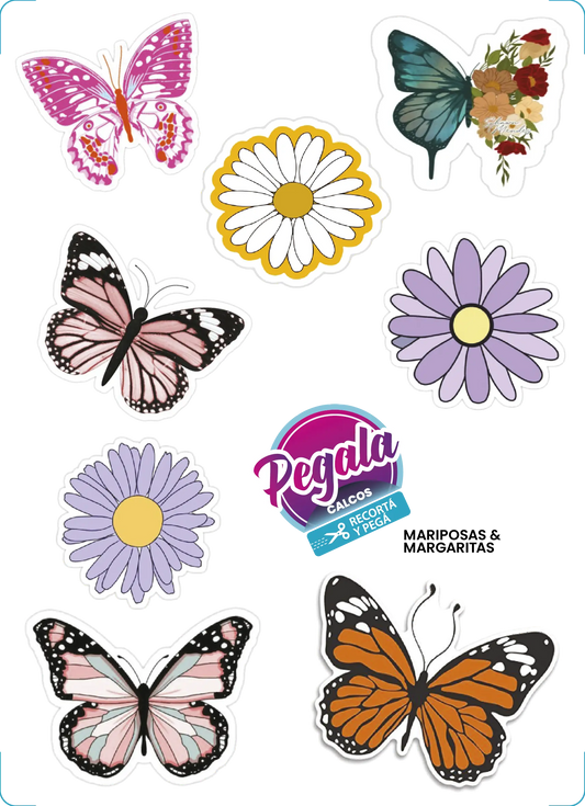 Mariposas & Margaritas