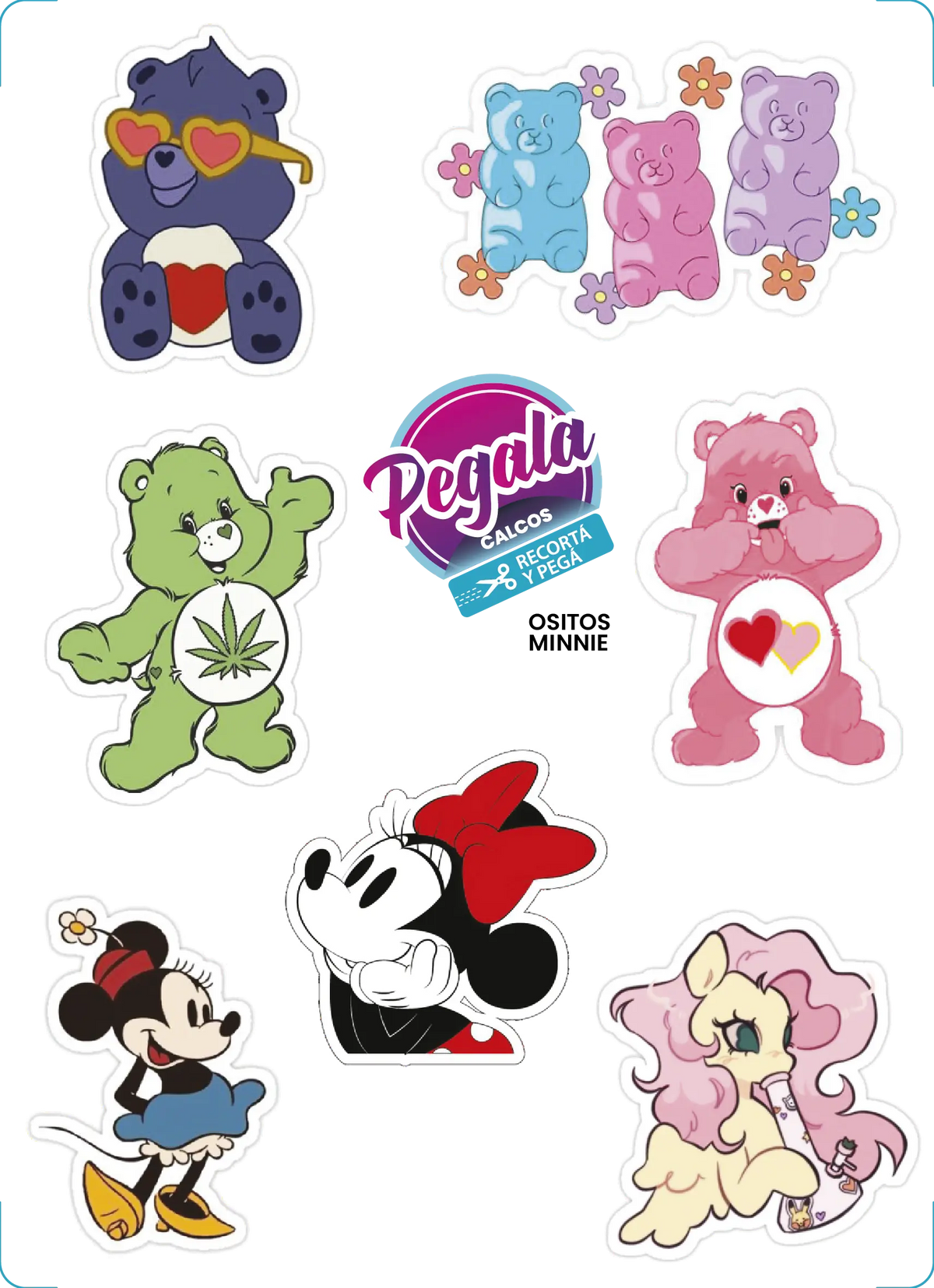 Ositos & Minnie