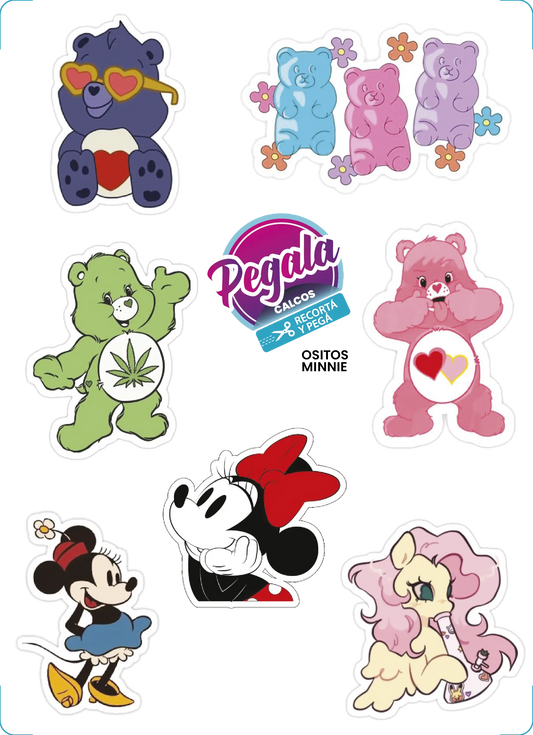 Ositos & Minnie