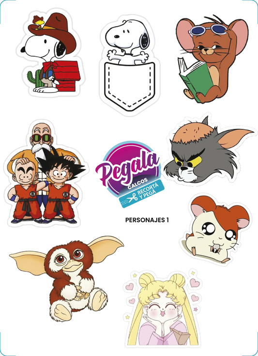 Personajes 1