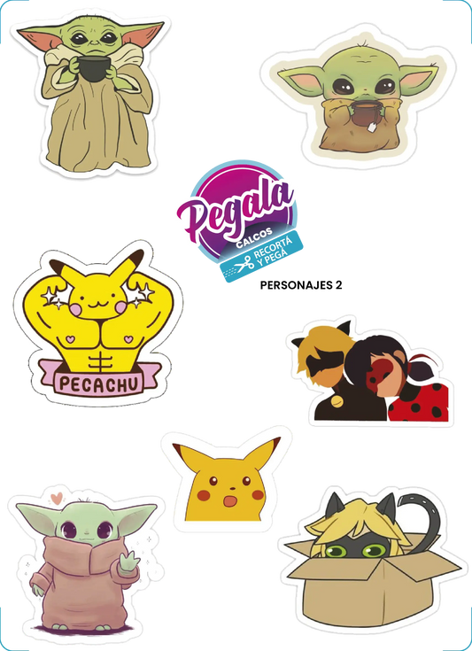Personajes 2