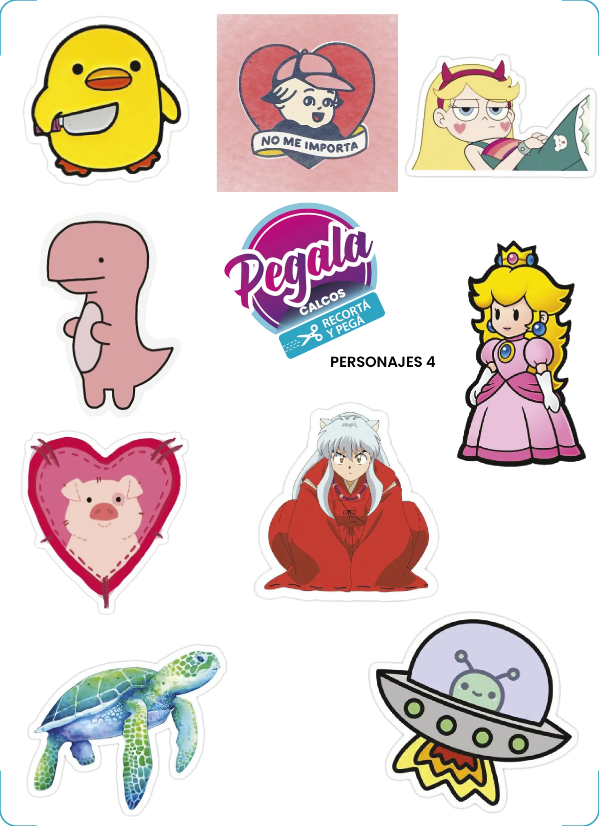 Personajes 4