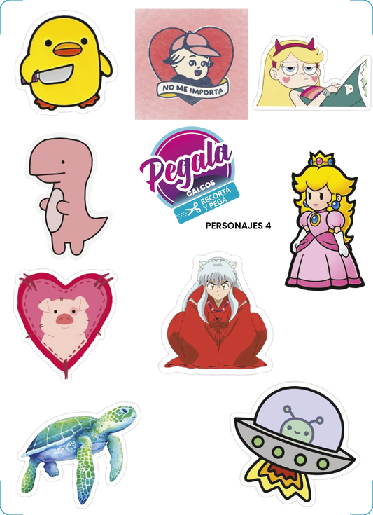 Personajes 4